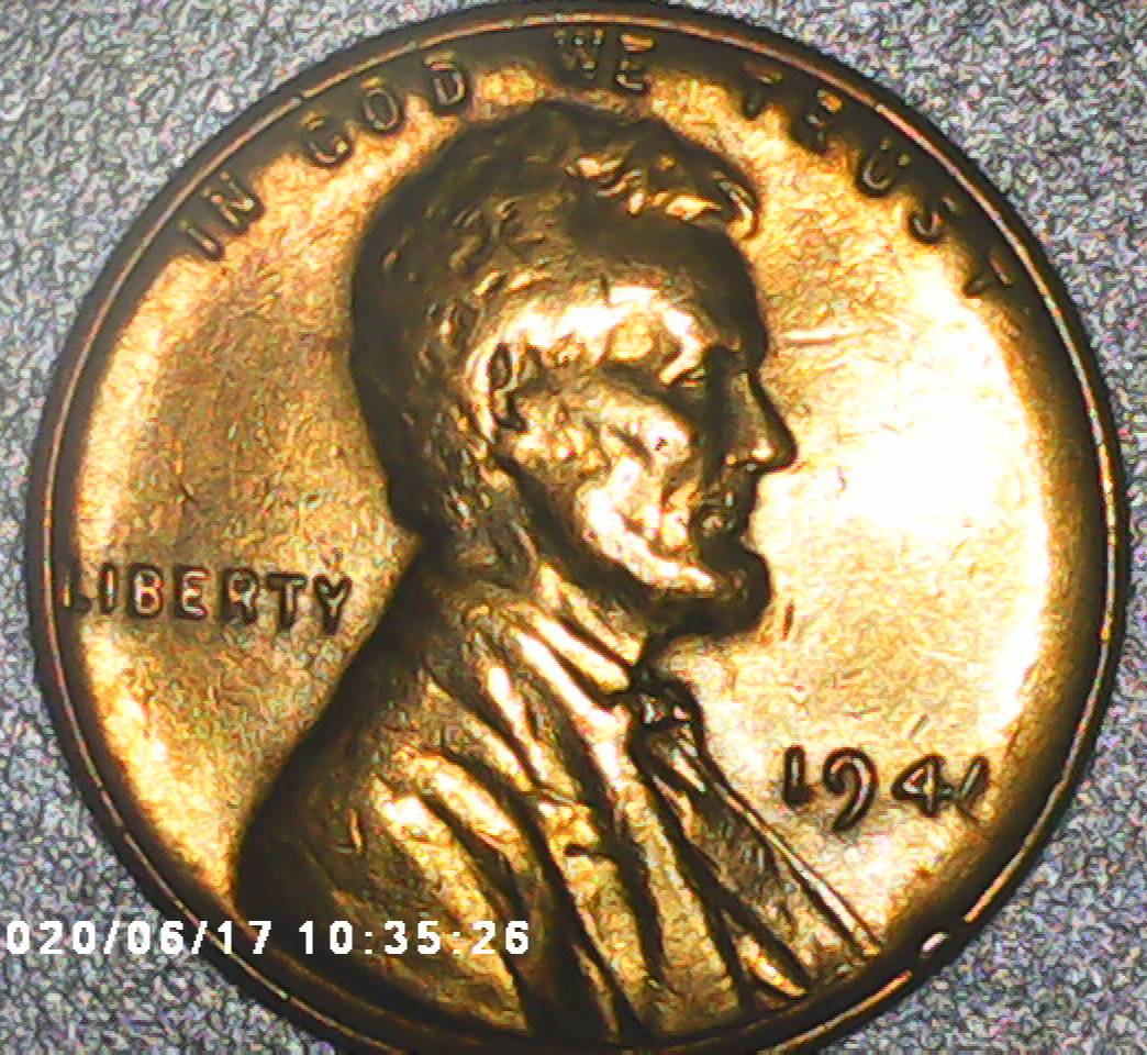1941-RD-Penny-Error-In-Date-?-Beautiful